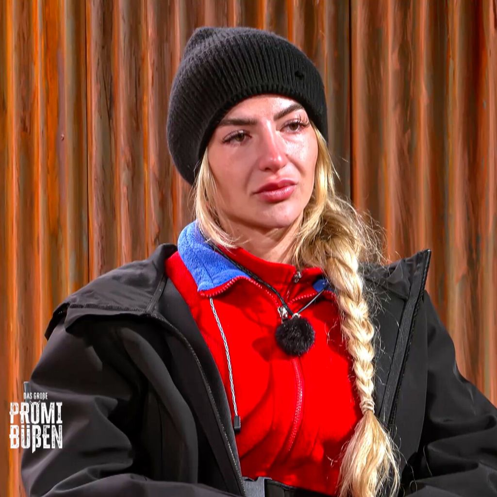 Emma Fernlun in "Das große Promi-Büßen"