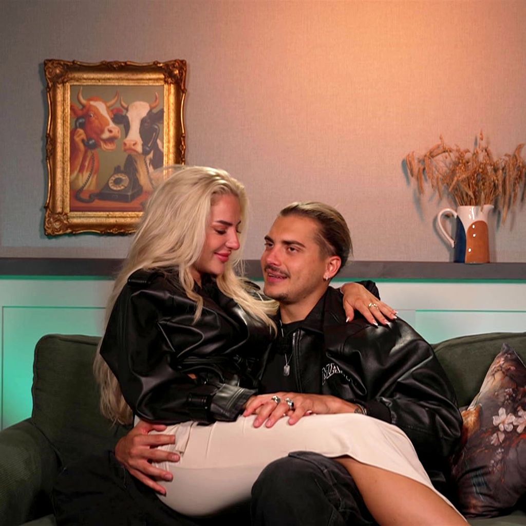 Emma Fernlund und Tim Kühnel bei "Der Promihof"