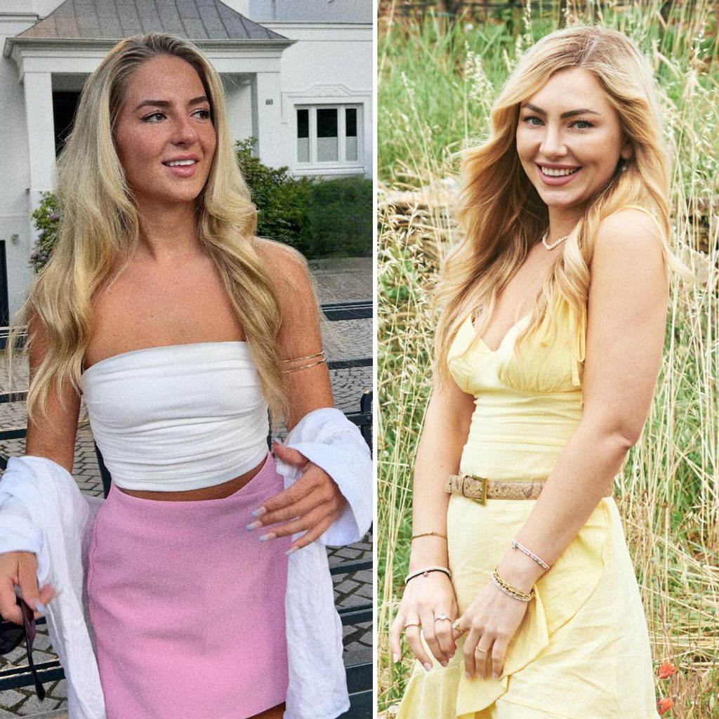 Emma Fernlund und Jana-Maria Herz, "Temptation Island V.I.P."-Stars 2023