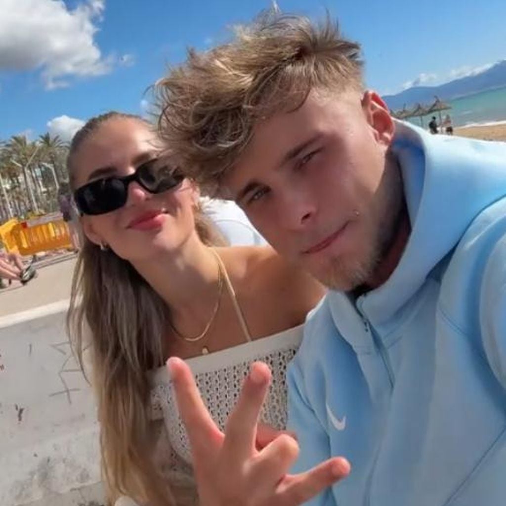 Emma Fernlund und Julius Tkatschenko, April 2025