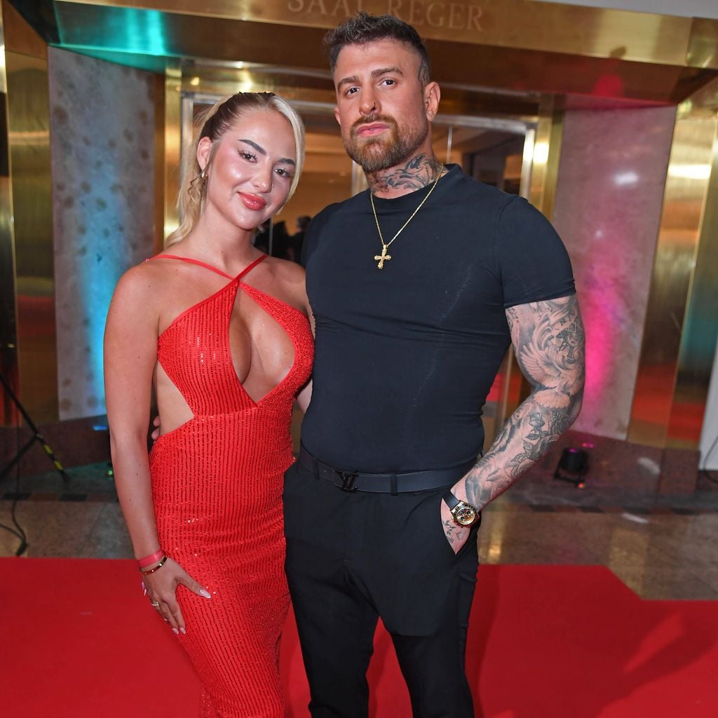 Emma Fernlund und Gigi Birofio bei den Reality Awards 2026 im Maritim Hotel Bonn, April 2026