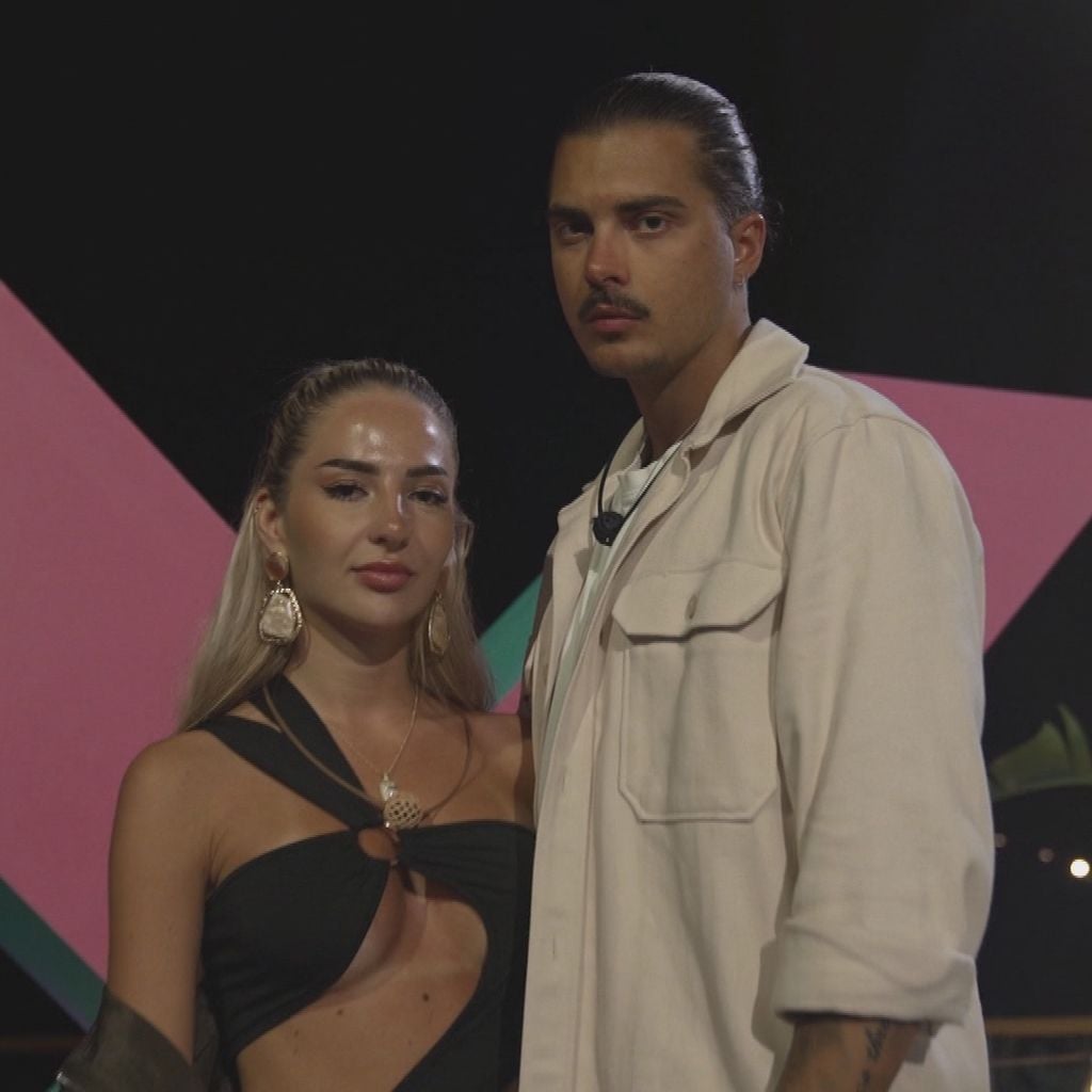 Emma Fernlund und Tim Kühnel in "Match My Ex"