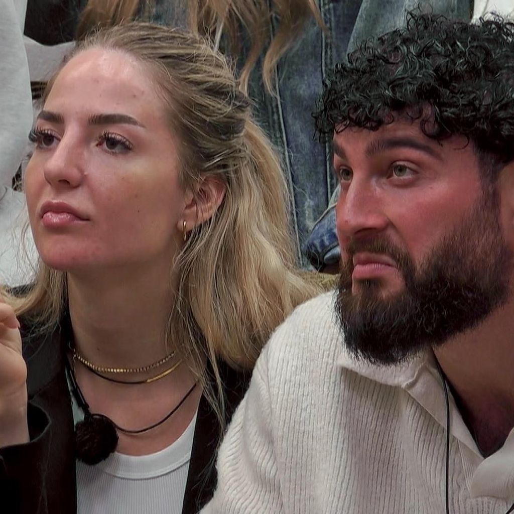 Emma Fernlund und Umut Tekin im "Sommerhaus der Stars", 2024