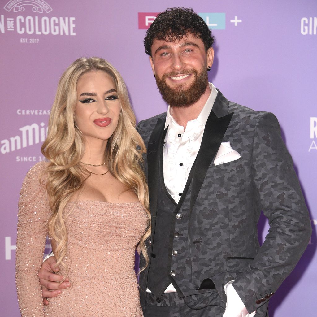 Emma Fernlund und Umut Tekin bei den Reality-Awards 2024
