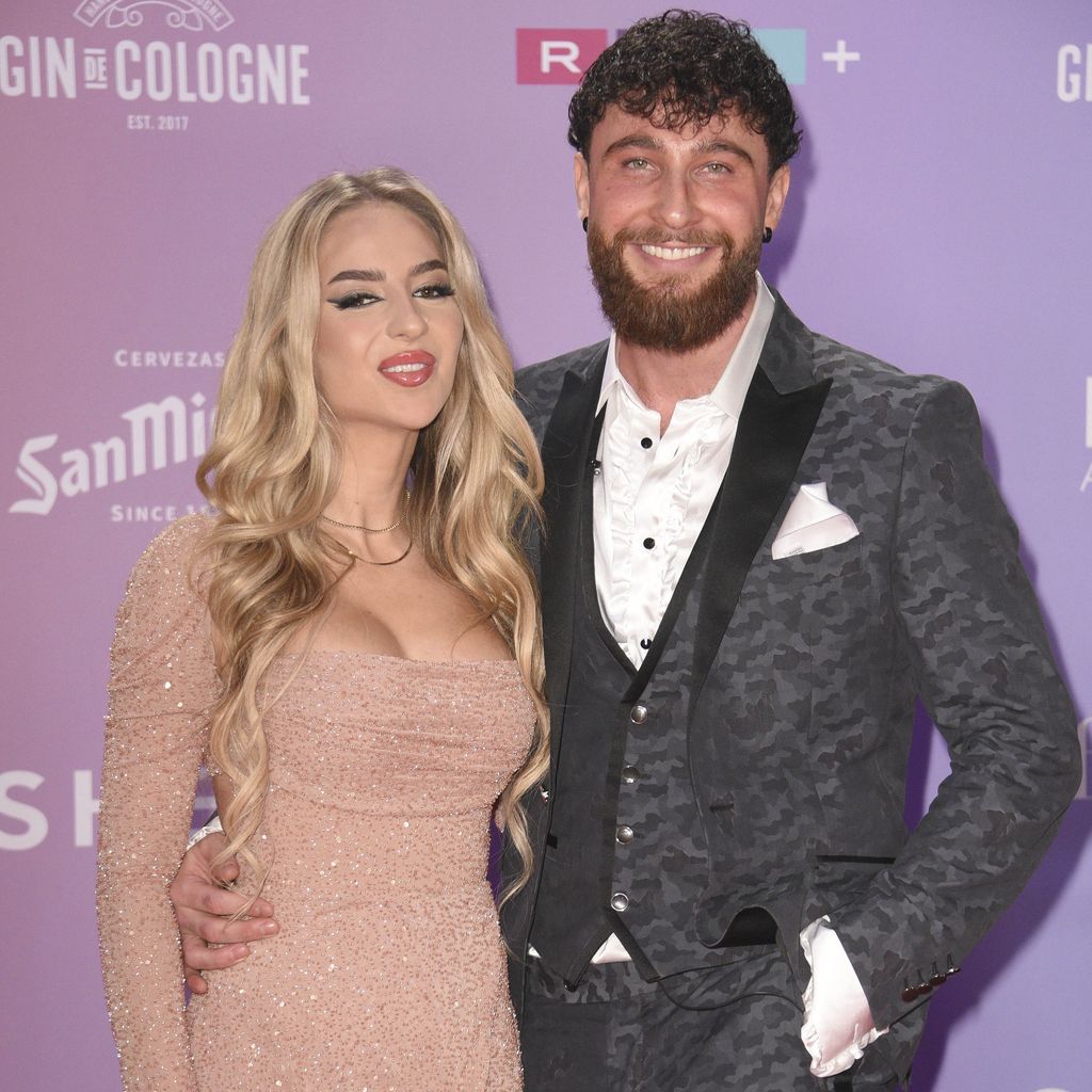 Emma Fernlund und Umut Tekin bei den Reality Awards 2024
