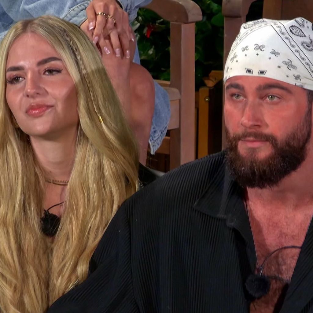 Emma Fernlund und Umut Tekin in der neunten Folge "Das Sommerhaus der Stars"