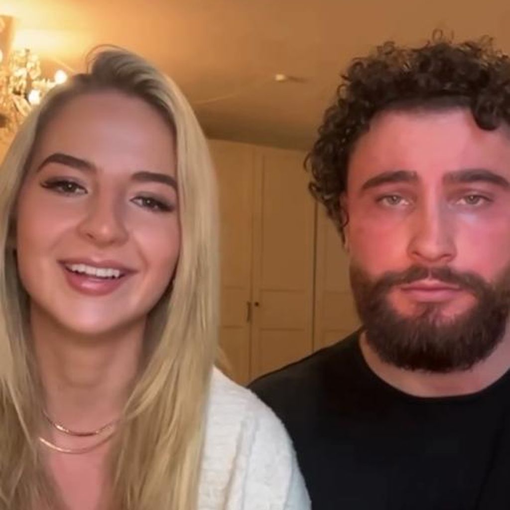 Emma Fernlund und Umut Tekin, TV-Bekanntheiten