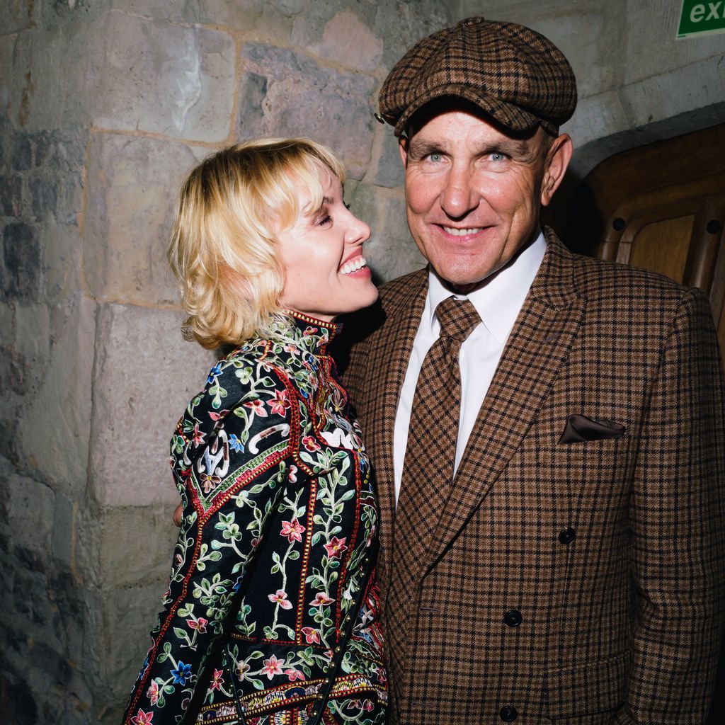 Emma Ford und Vinnie Jones bei der After-Party zur Weltpremiere von "The Gentleman" Staffel 2, 2026