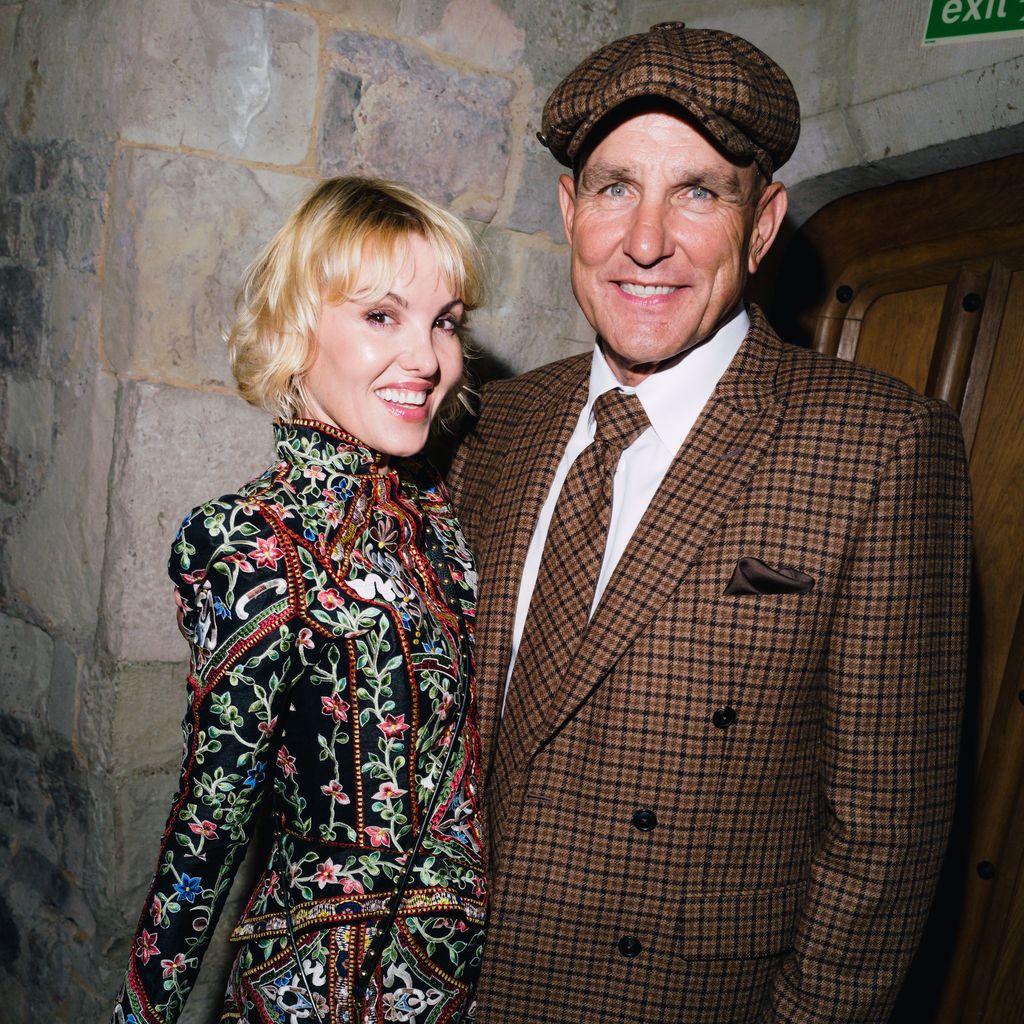 Emma Ford und Vinnie Jones bei der After-Party zur Weltpremiere von "The Gentleman" Staffel 2, 2026