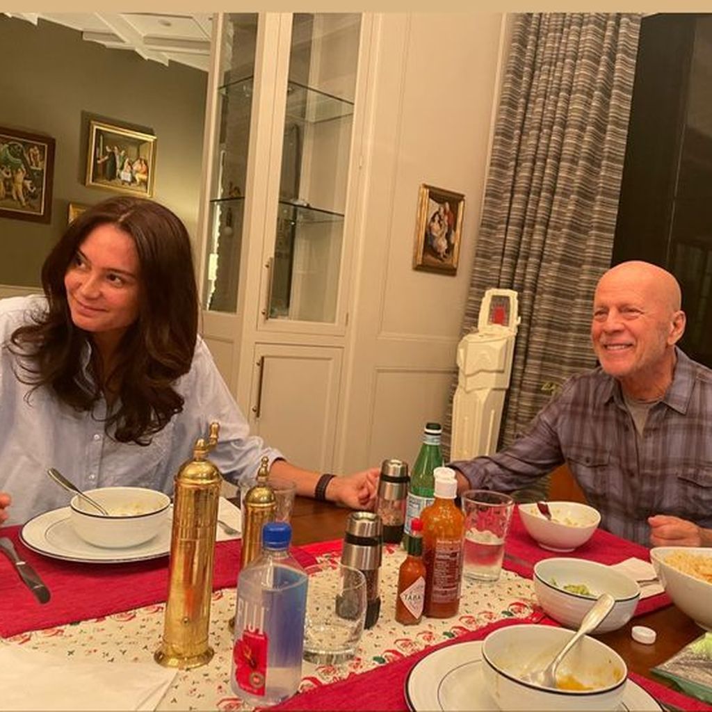 Emma Heming Willis und Bruce Willis