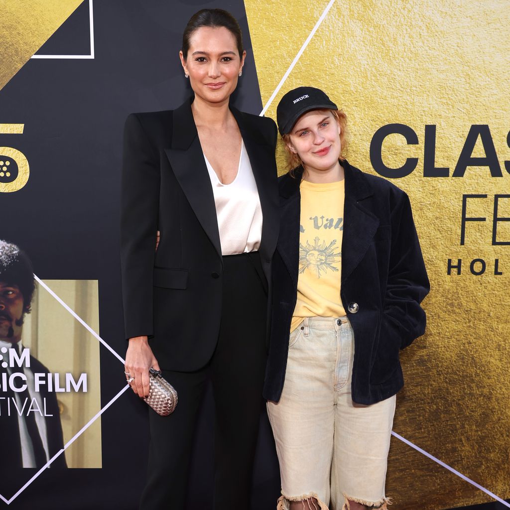 Emma Heming und Tallulah Willis, April 2024