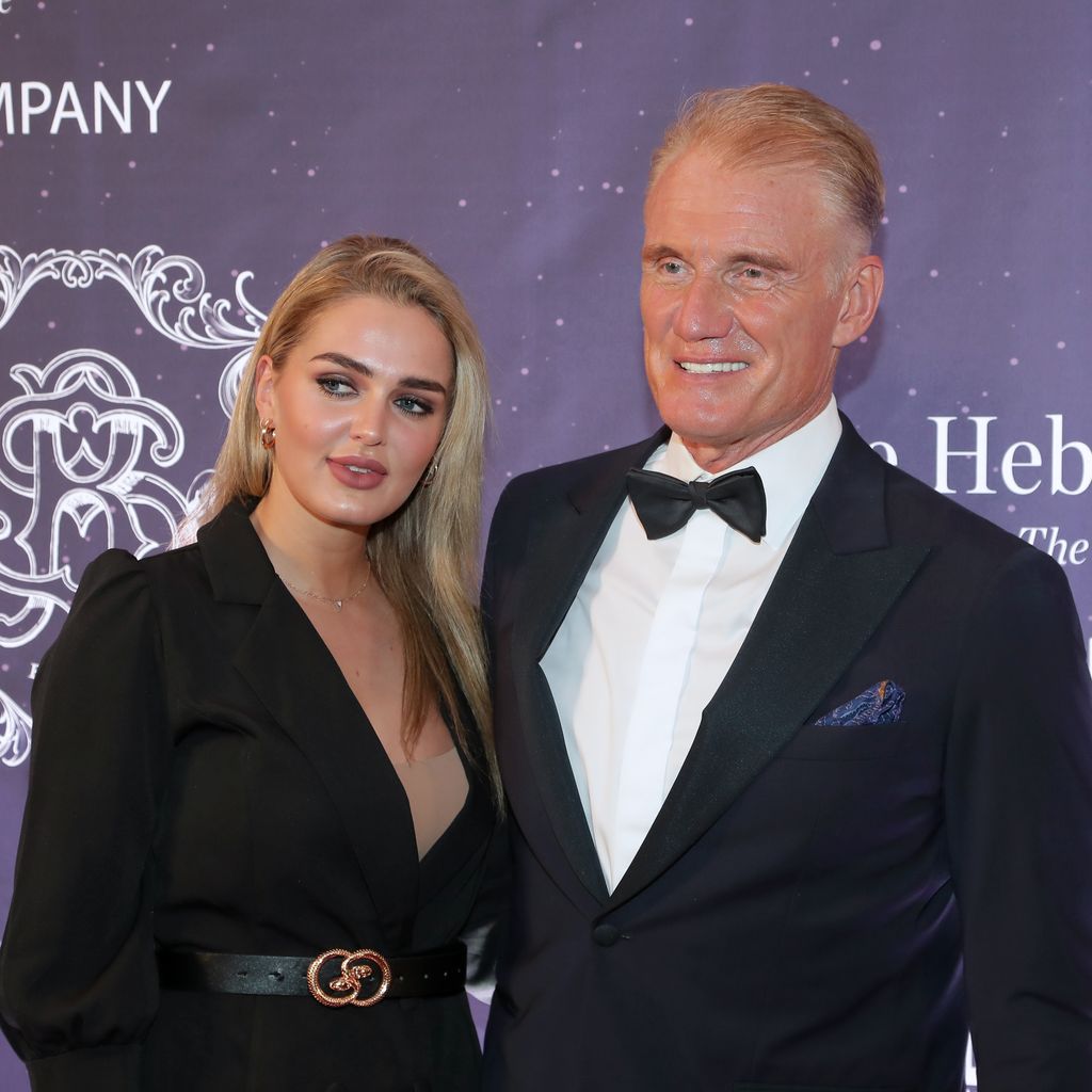 Emma Krokdal und Dolph Lundgren im Mai 2021