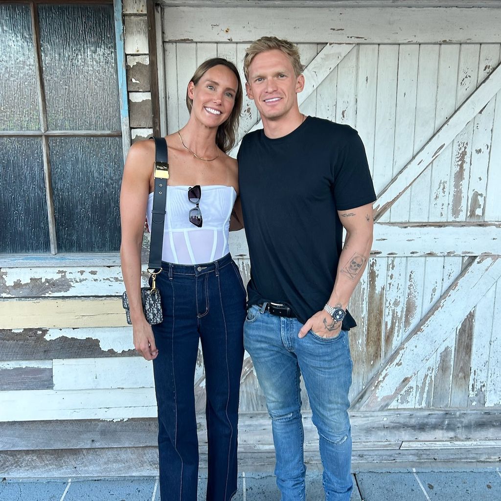 Emma McKeon und Cody Simpson