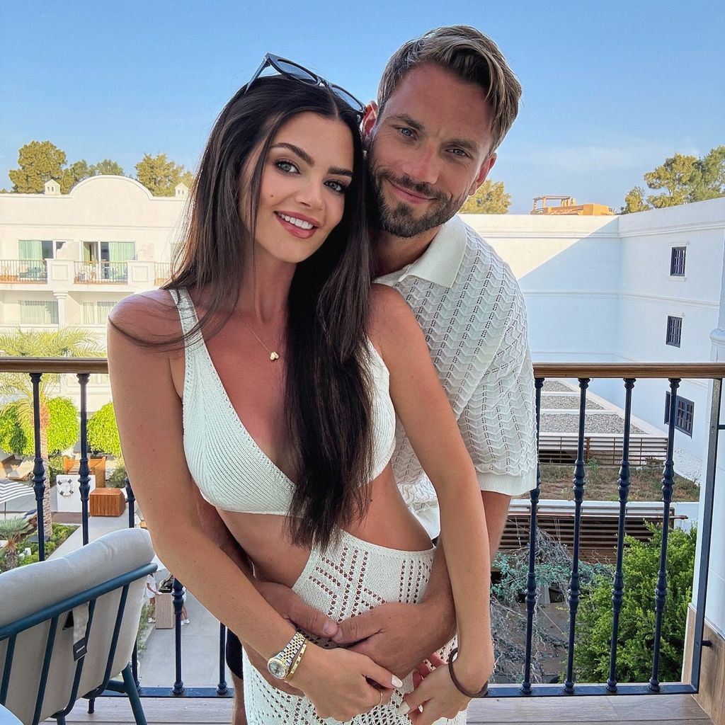 Influencerin Emma McVey und James Staszewsky