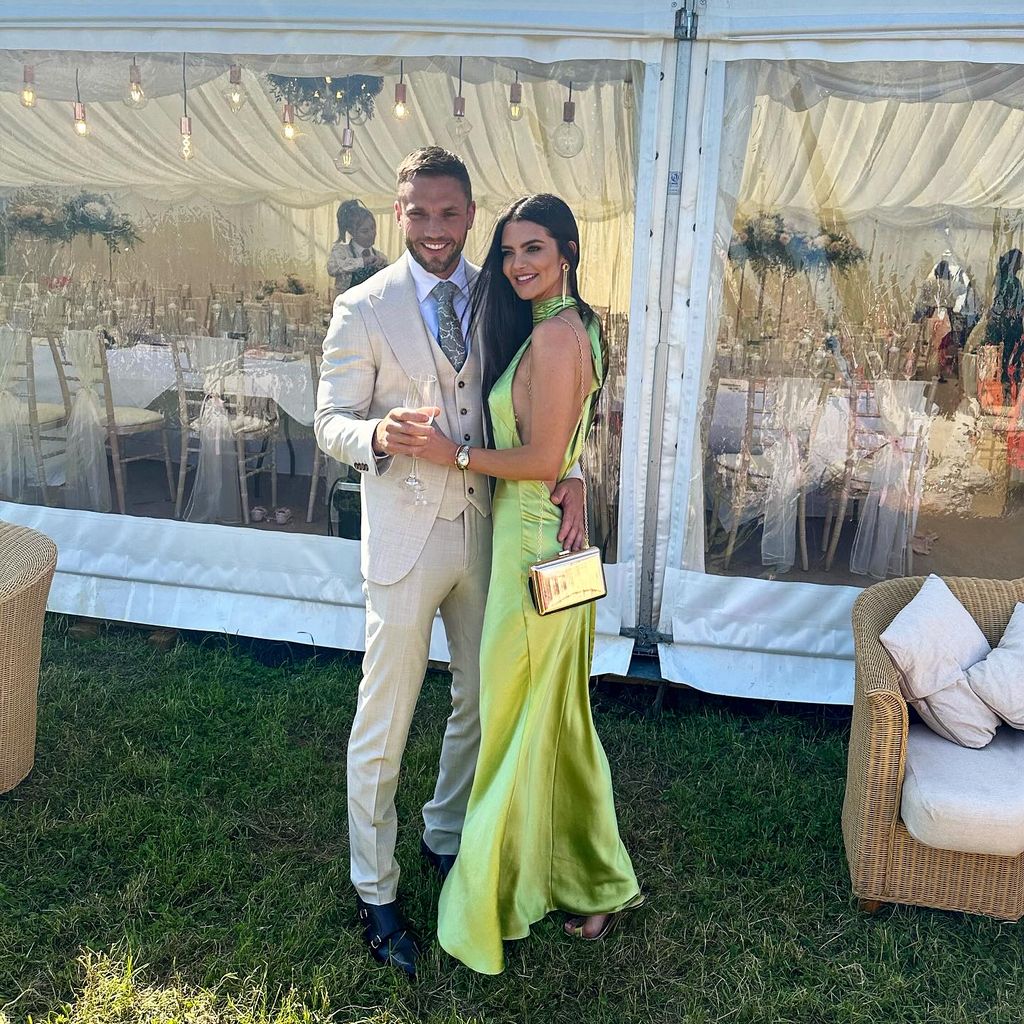 Emma McVey und ihr Freund James Staz