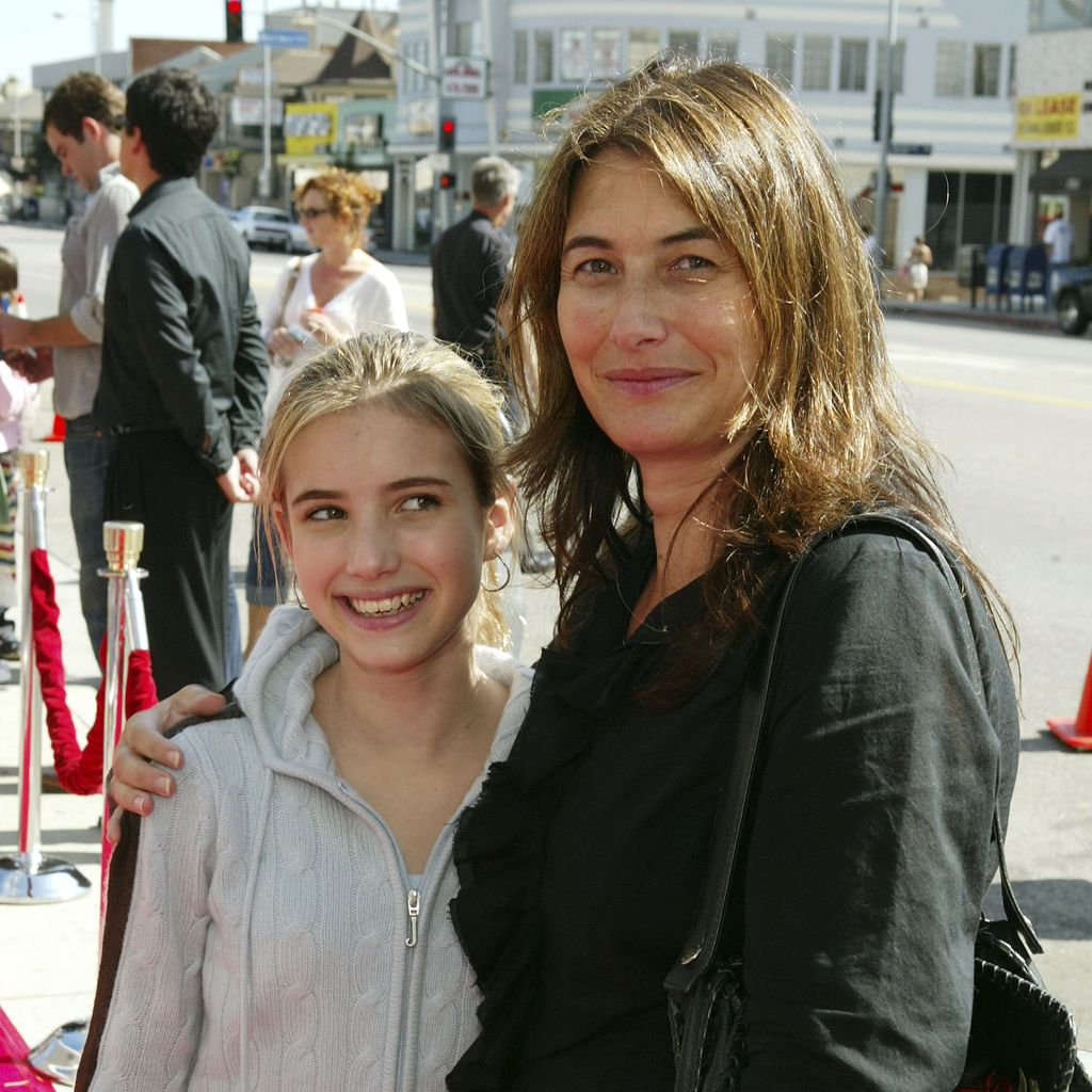 Emma Roberts mit ihrer Mutter