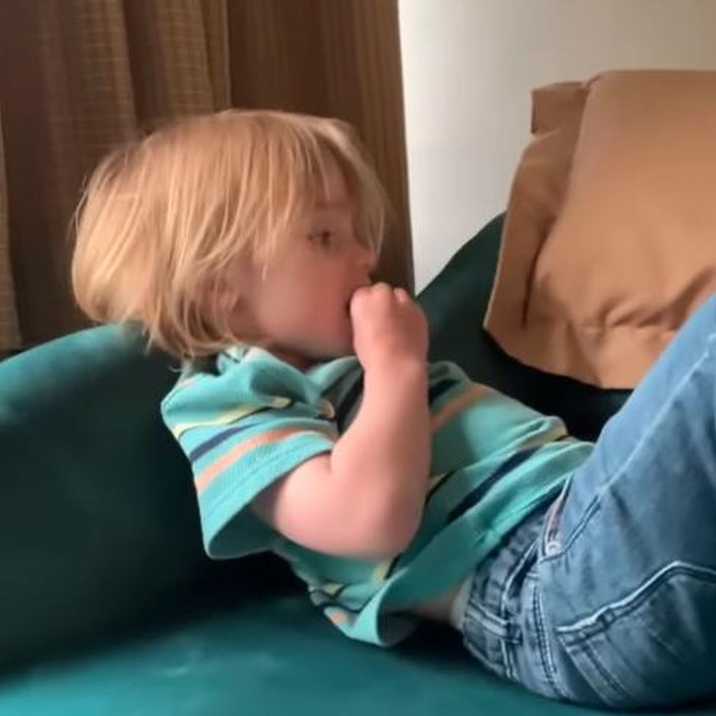 Emma Roberts' Sohn Rhode