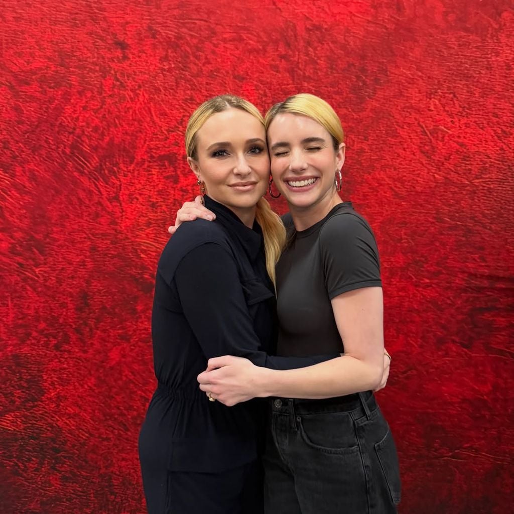 Emma Roberts und Hayden Panettiere