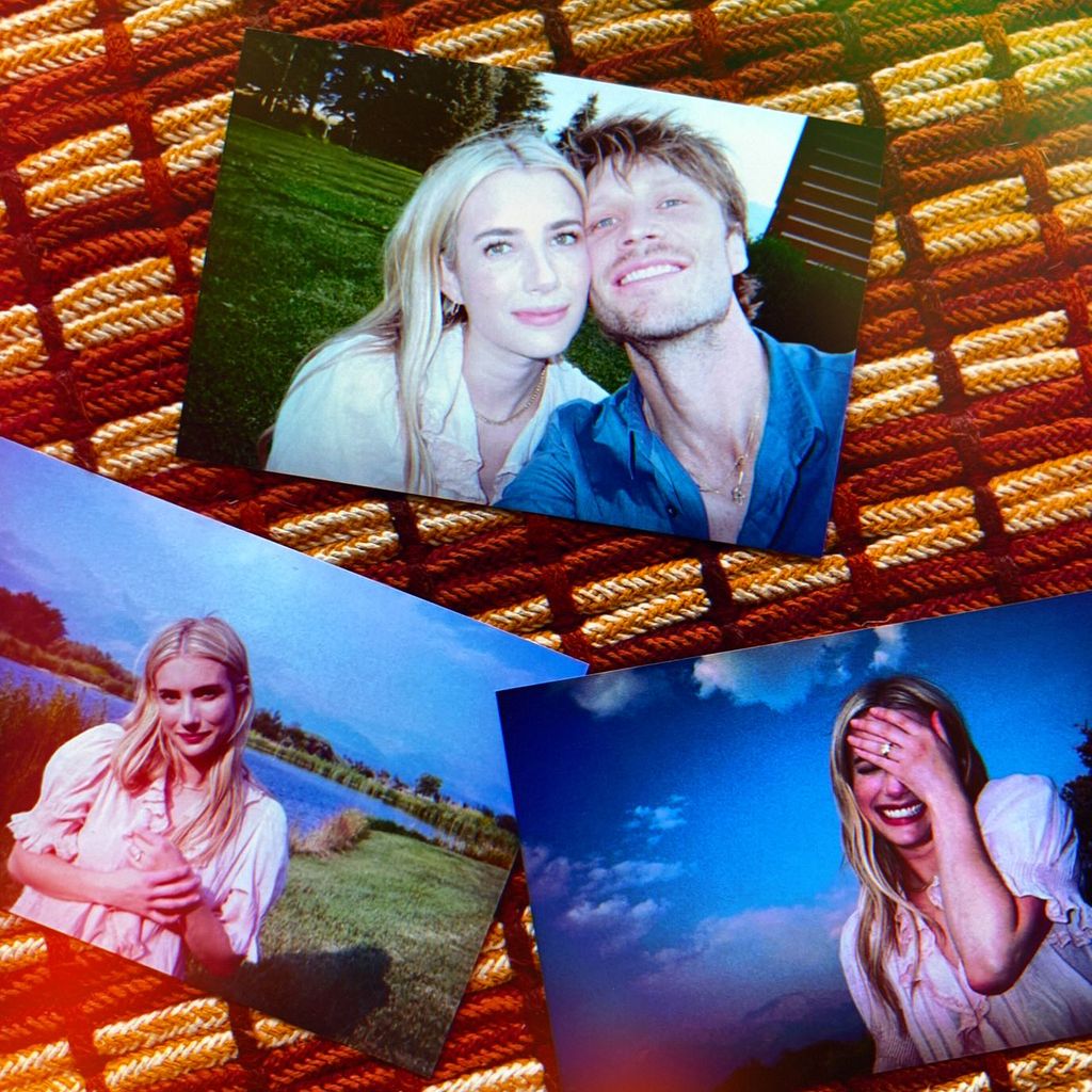 Emma Roberts und Cody John, Februar 2025