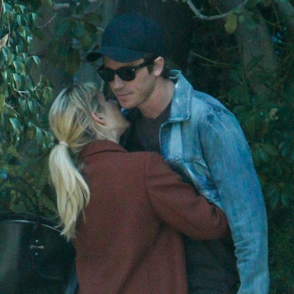 Emma Roberts und Garrett Hedlund, 2020