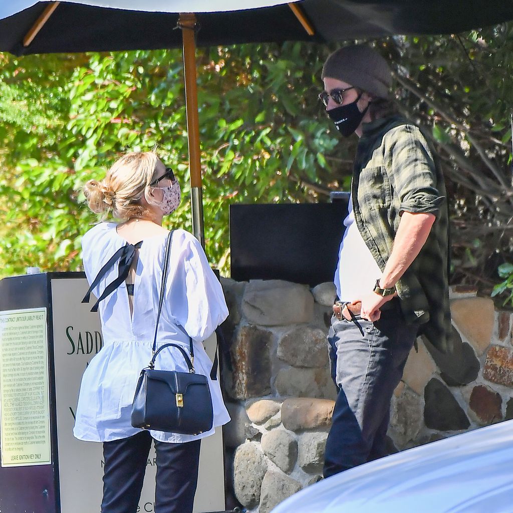 Emma Roberts und ihr Freund Garrett Hedlund