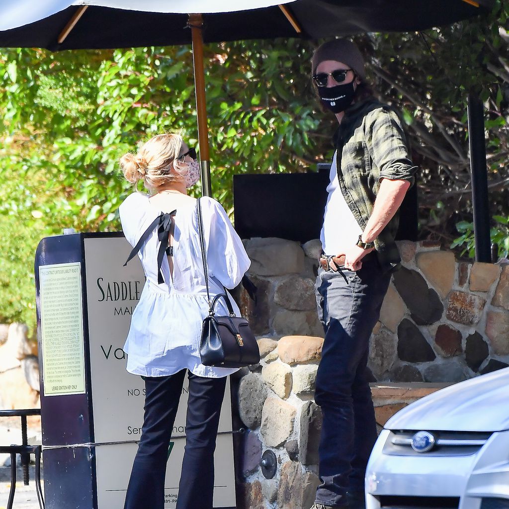 Emma Roberts und ihr Freund Garrett Hedlund