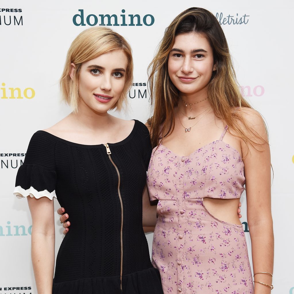 Emma Roberts und ihre Schwester Grace Nickels
