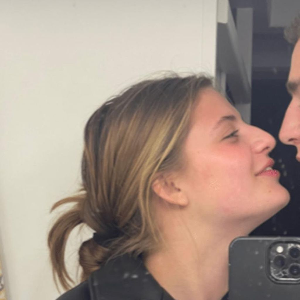 Emma Schweiger und ihr Freund im Juni 2022