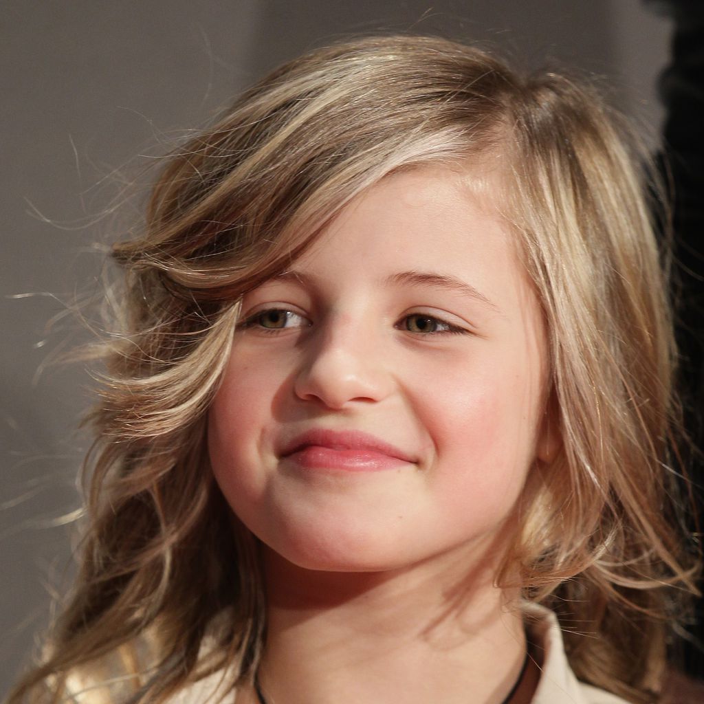 Emma Schweiger beim "New Faces Award" 2011