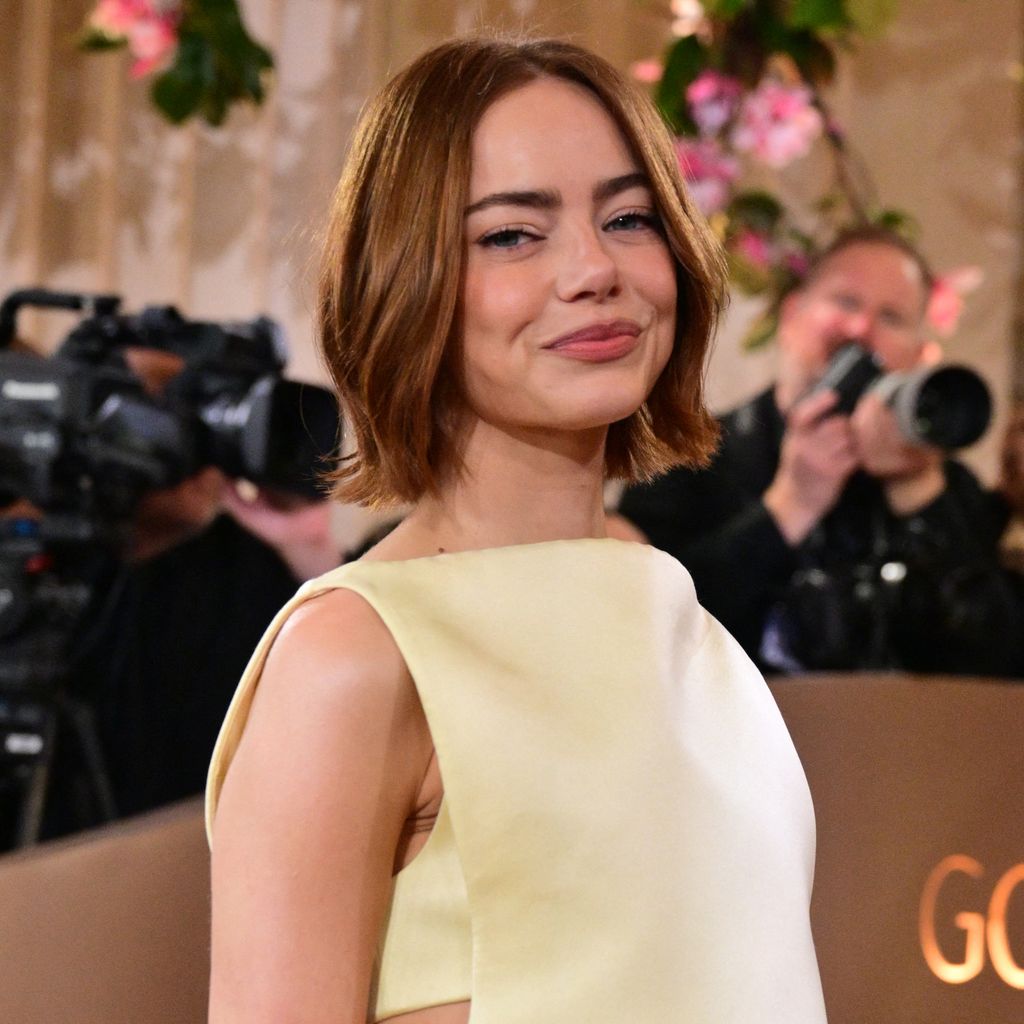 Emma Stone bei den Golden Globes 2026