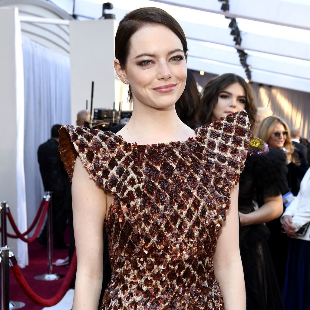 Emma Stone, Oscars 2019