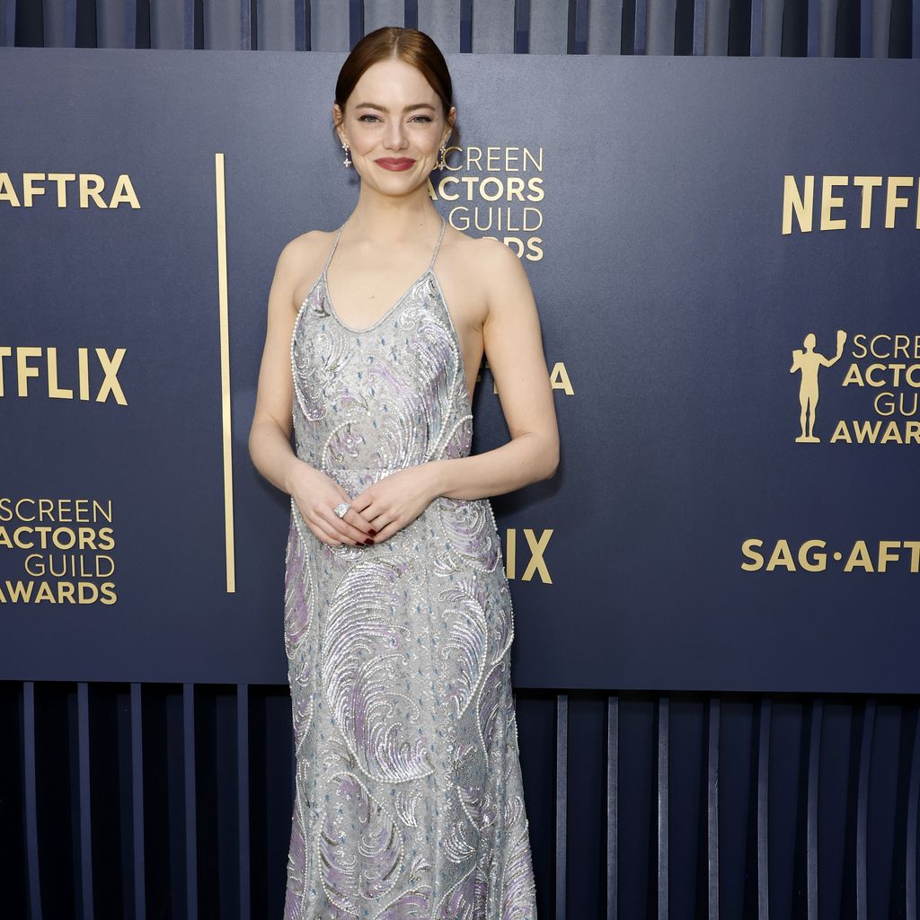 Emma Stone bei SAG Awards 2024
