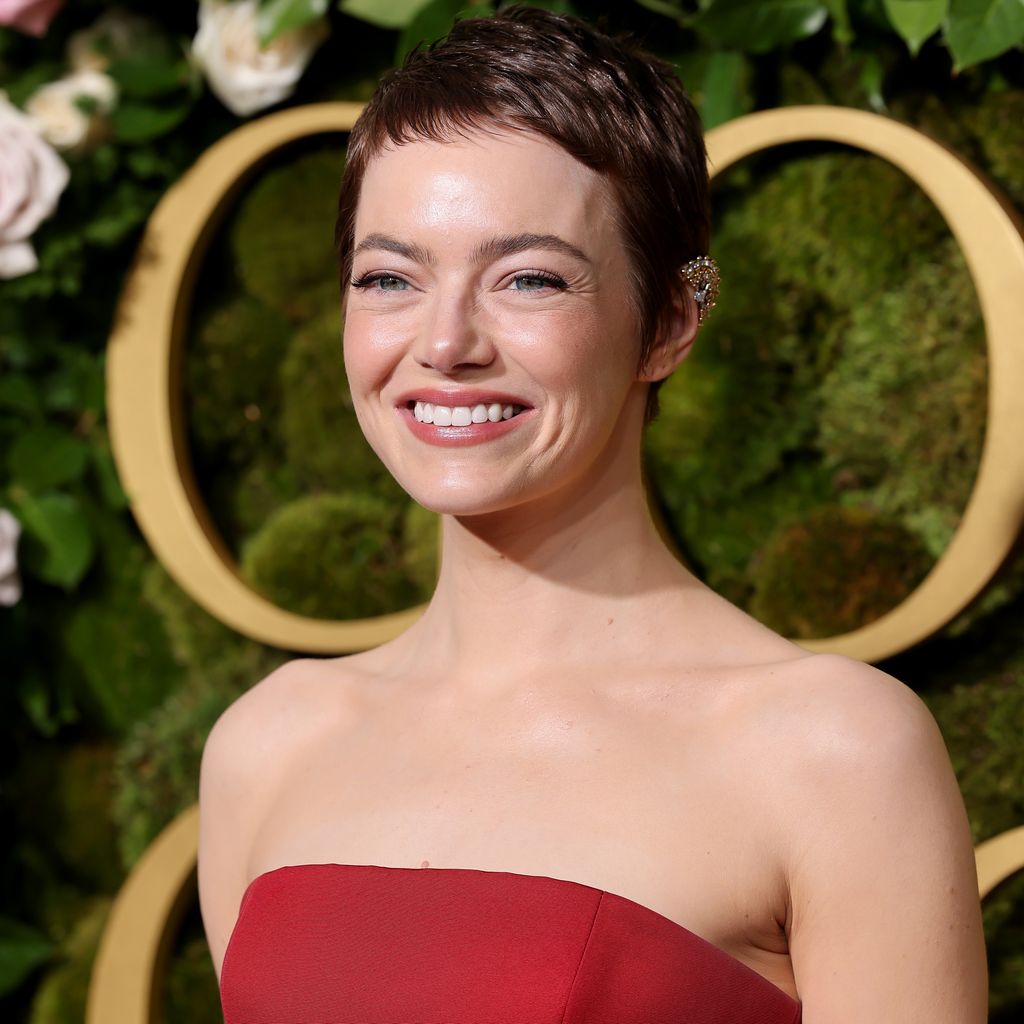 Emma Stone bei den Golden Globes 2025