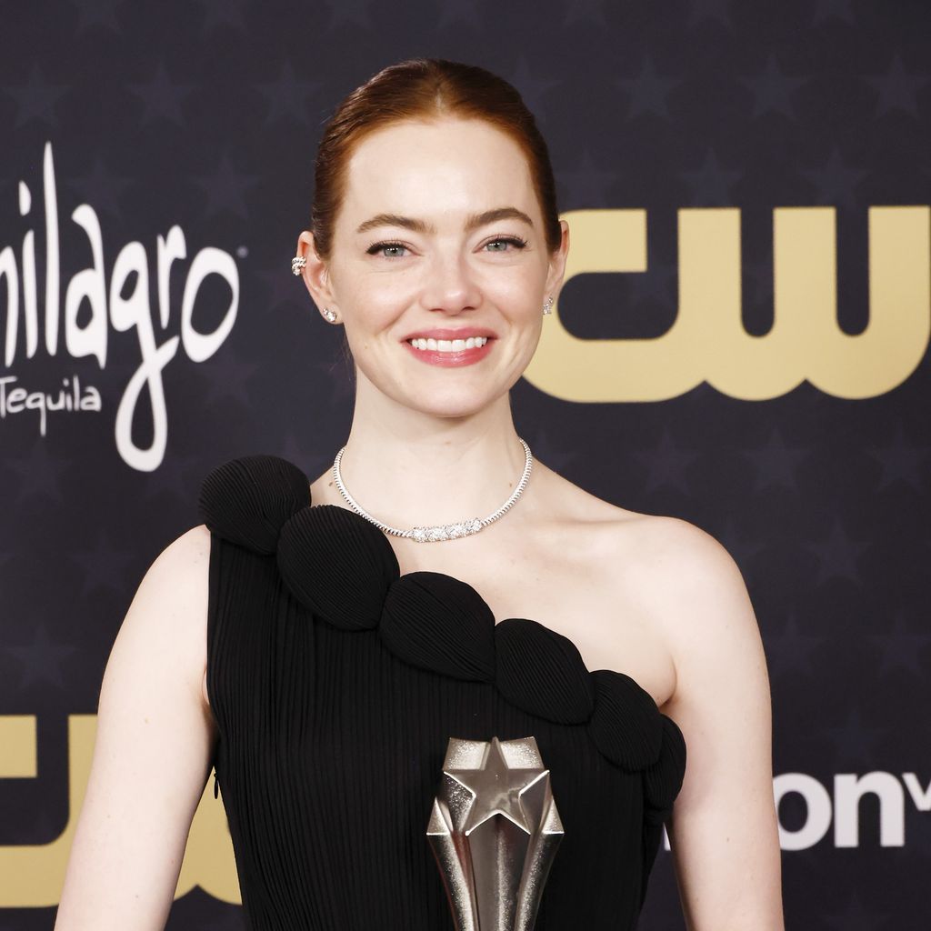 Emma Stone bei den Critics' Choice Awards 2024