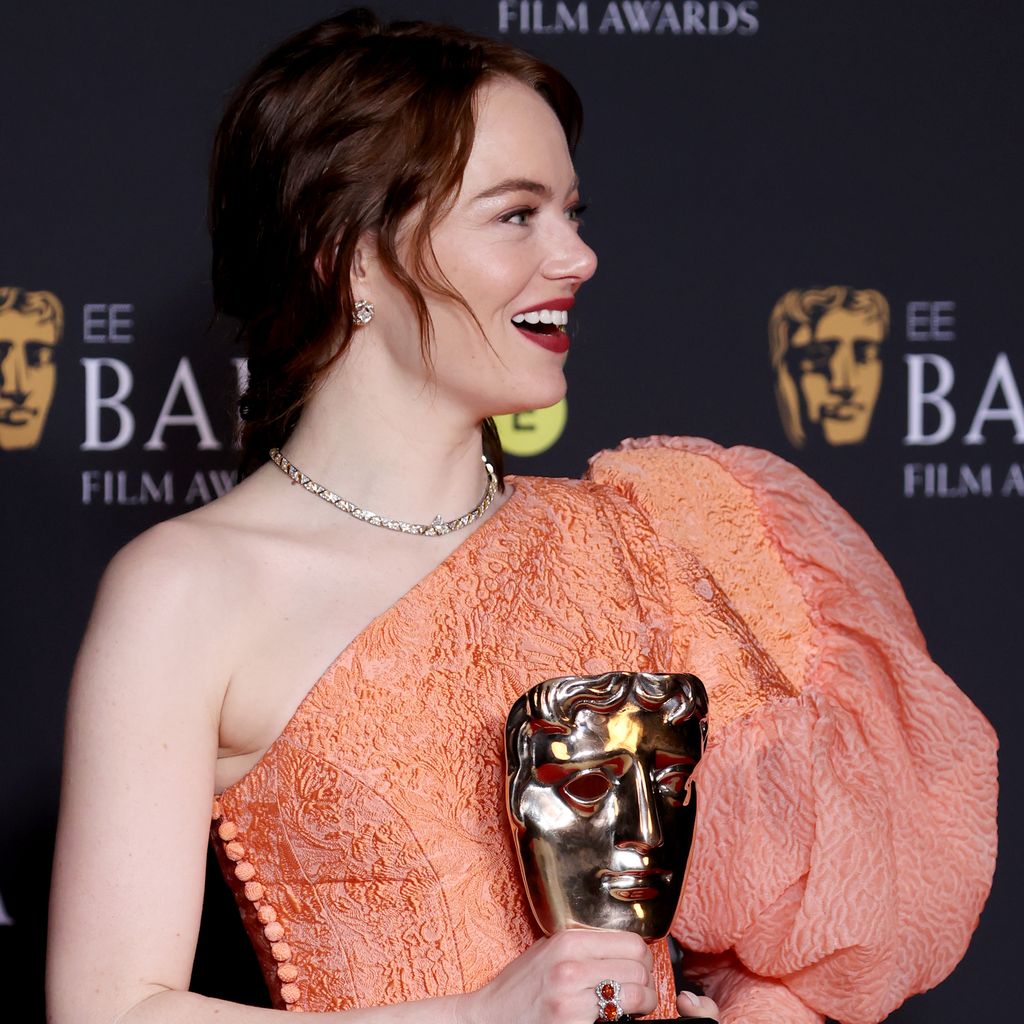 Emma Stone bei den BAFTA Awards 2024