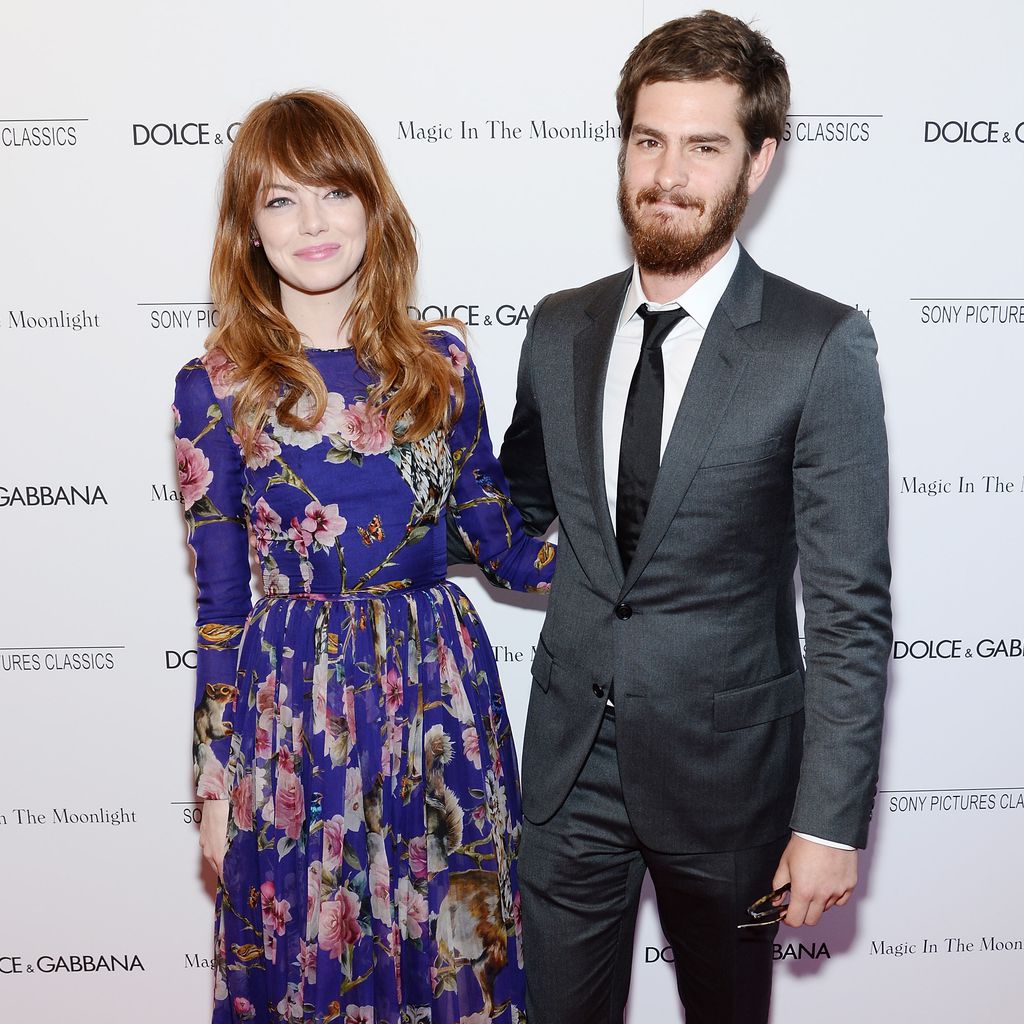 Emma Stone und Andrew Garfield im Juli 2014