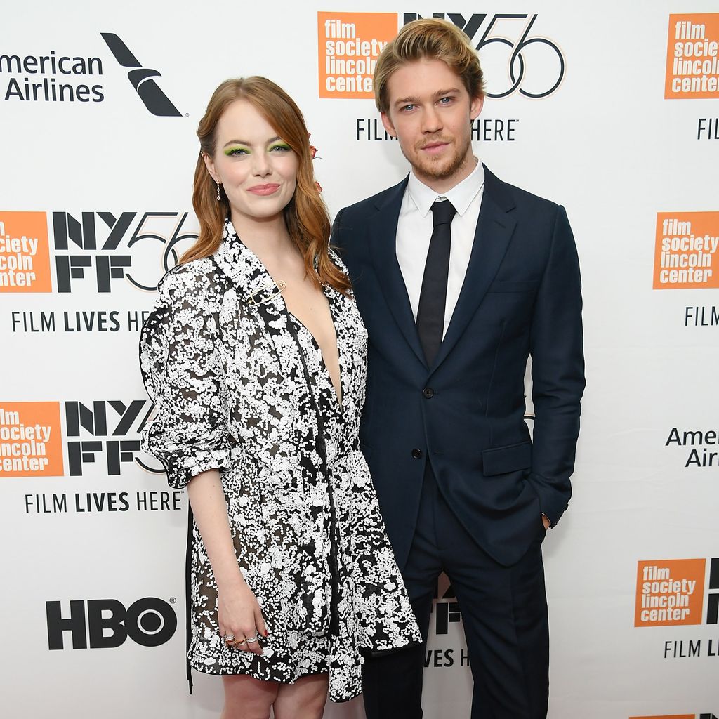 Emma Stone und Joe Alwyn, Schauspieler