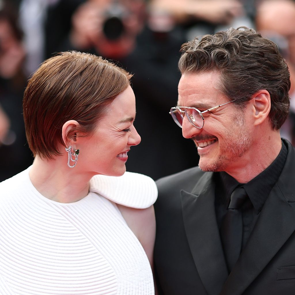 Emma Stone und Pedro Pascal im Mai 2025 in Cannes