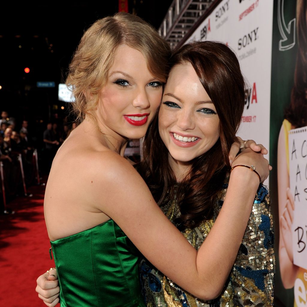 Taylor Swift und Emmy Stone