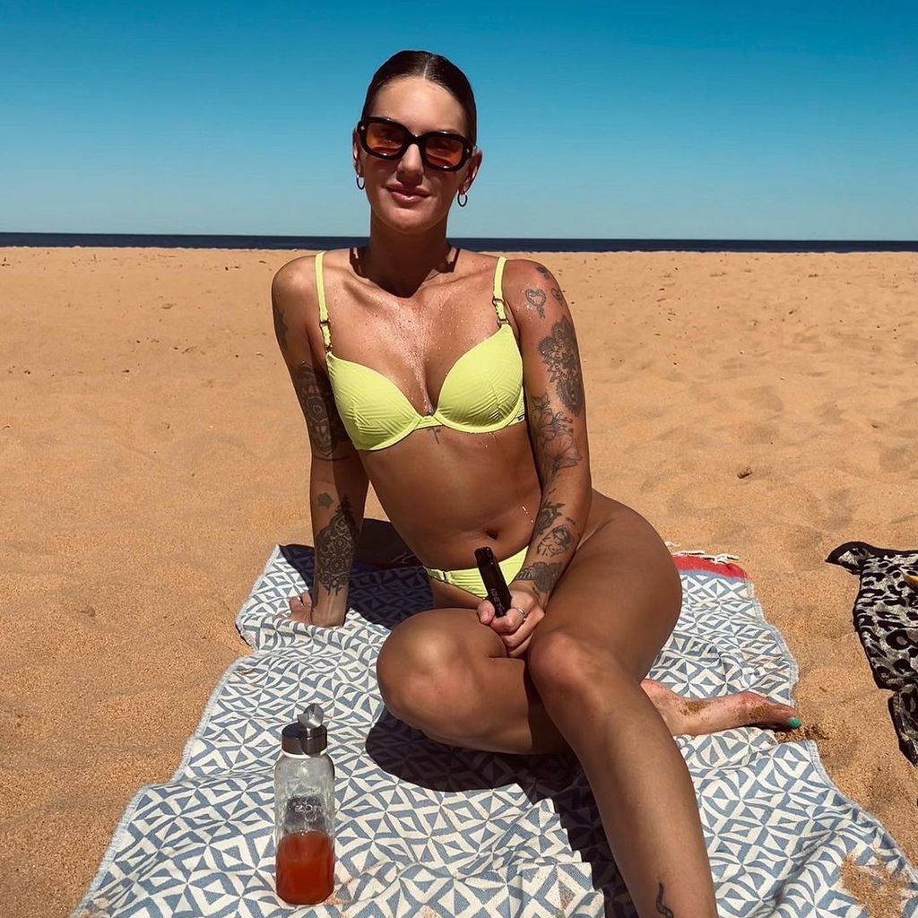 Emma Stubbs, womögliche Freundin von Frankie Cocozza