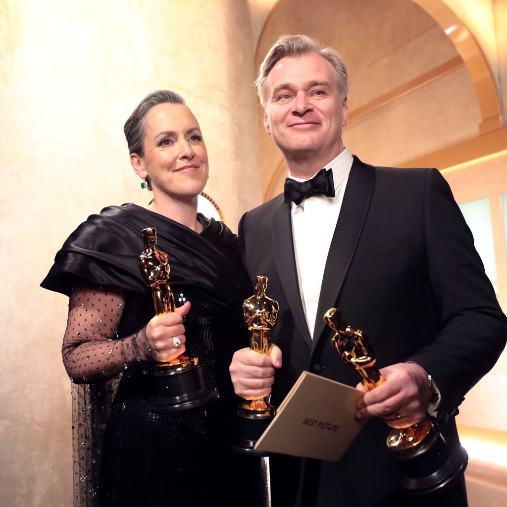 Emma Thomas und Christopher Nolan, März 2024