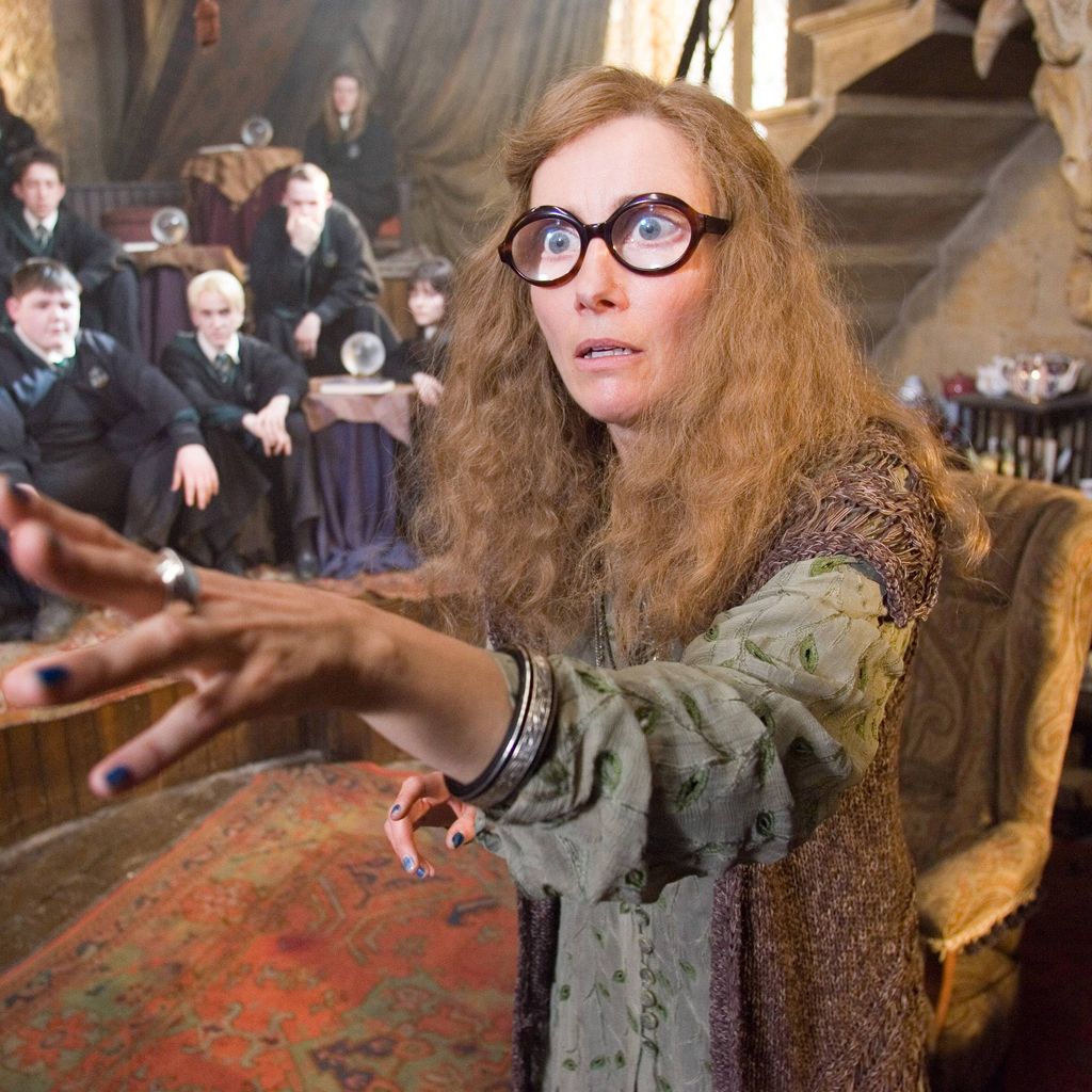 Emma Thompson als Sybill Trelawney in "Harry Potter und der Orden des Phoenix"
