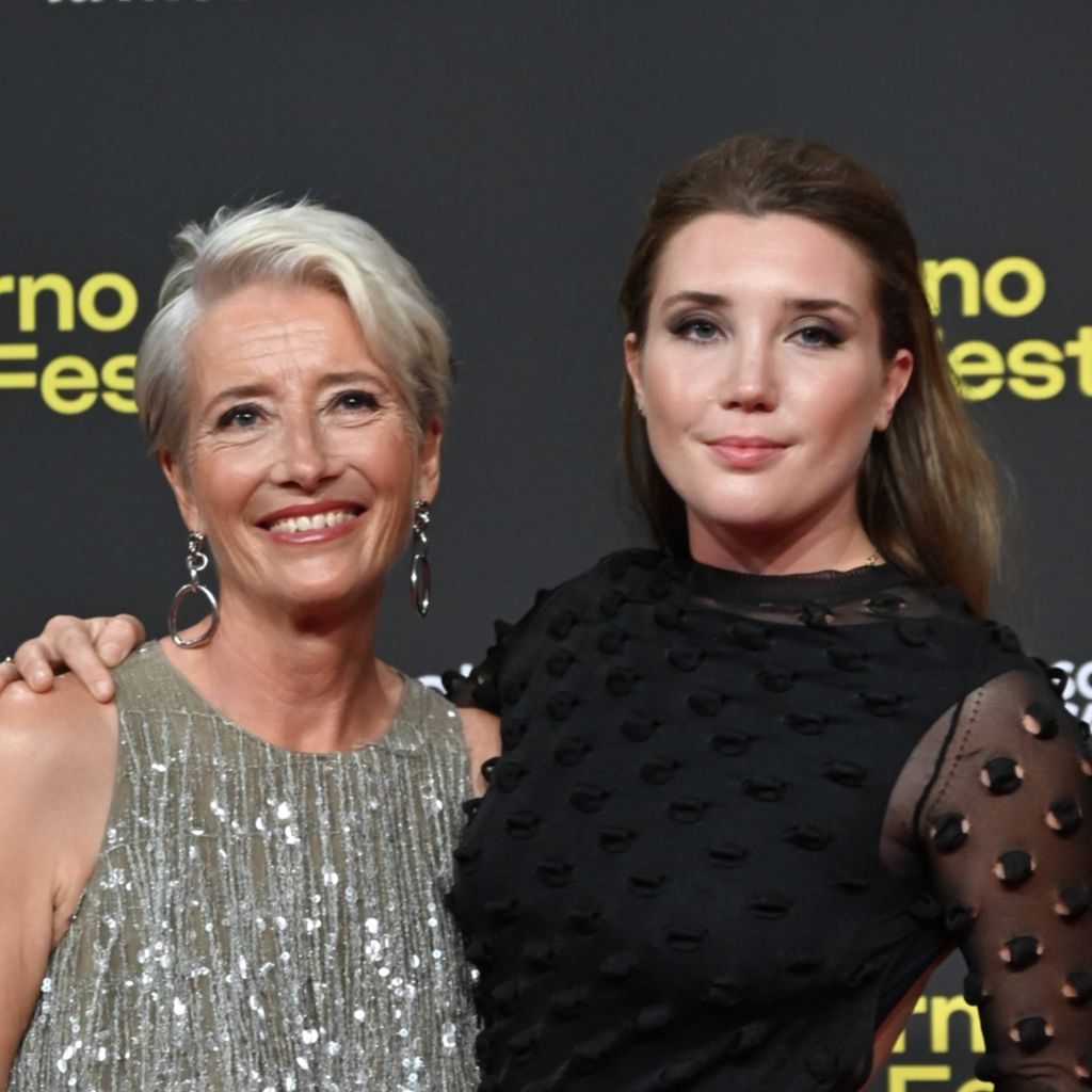 Emma Thompson und Tochter Gaia Wise, Schauspielerinnen