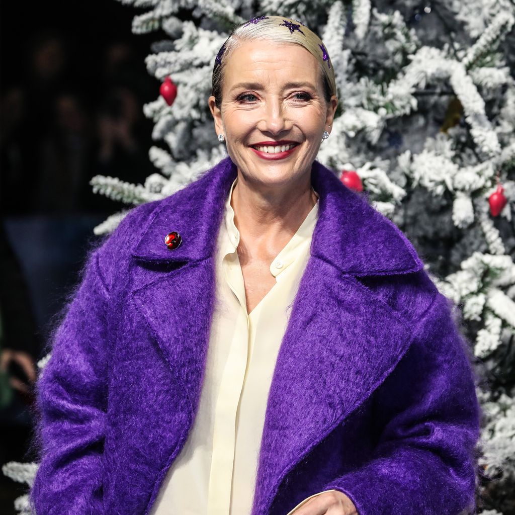 Emma Thompson bei der UK-Premiere von "Last Christmas" im November 2019