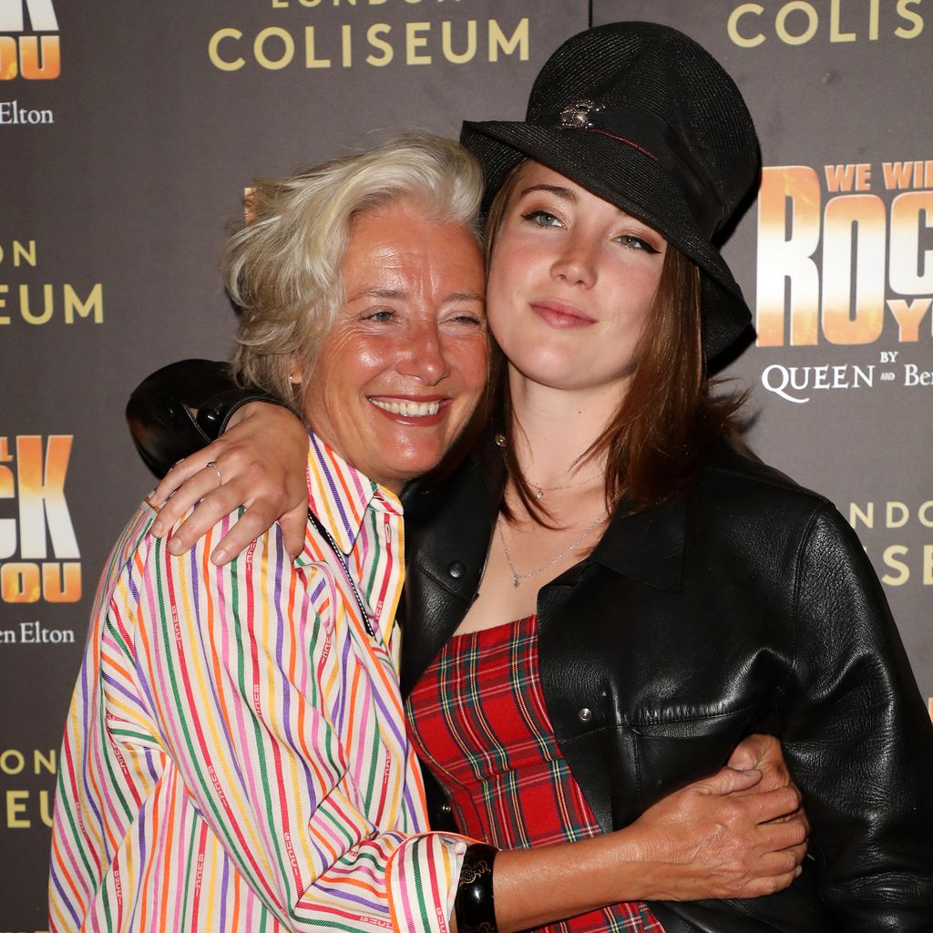 Emma Thompson mit ihrer Tochter Gaia