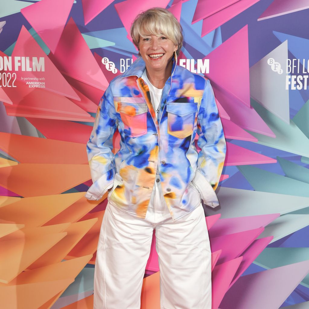 Emma Thompson im Oktober 2022