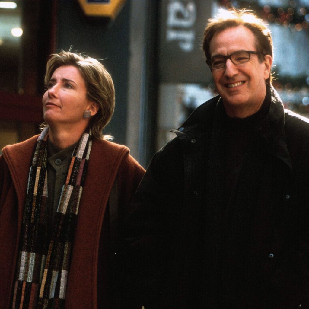 Emma Thompson und Alan Rickman in "Tatsächlich... Liebe"