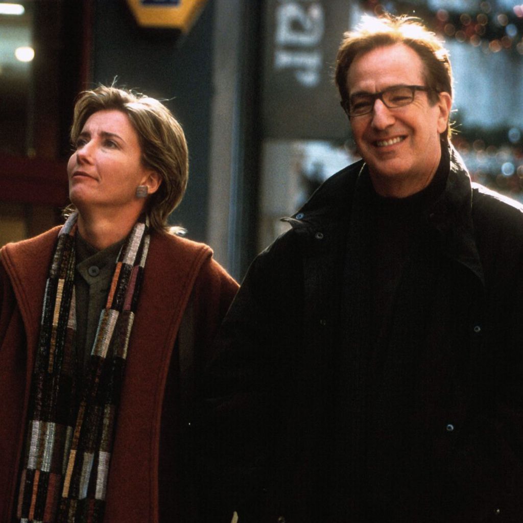 Emma Thompson und Alan Rickman in "Tatsächlich... Liebe"