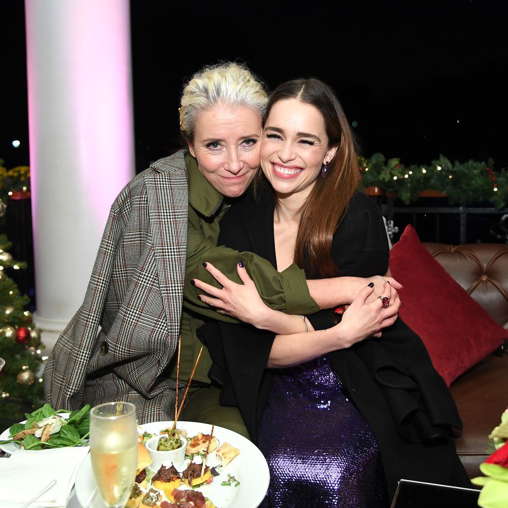 Emma Thompson und Emilia Clarke