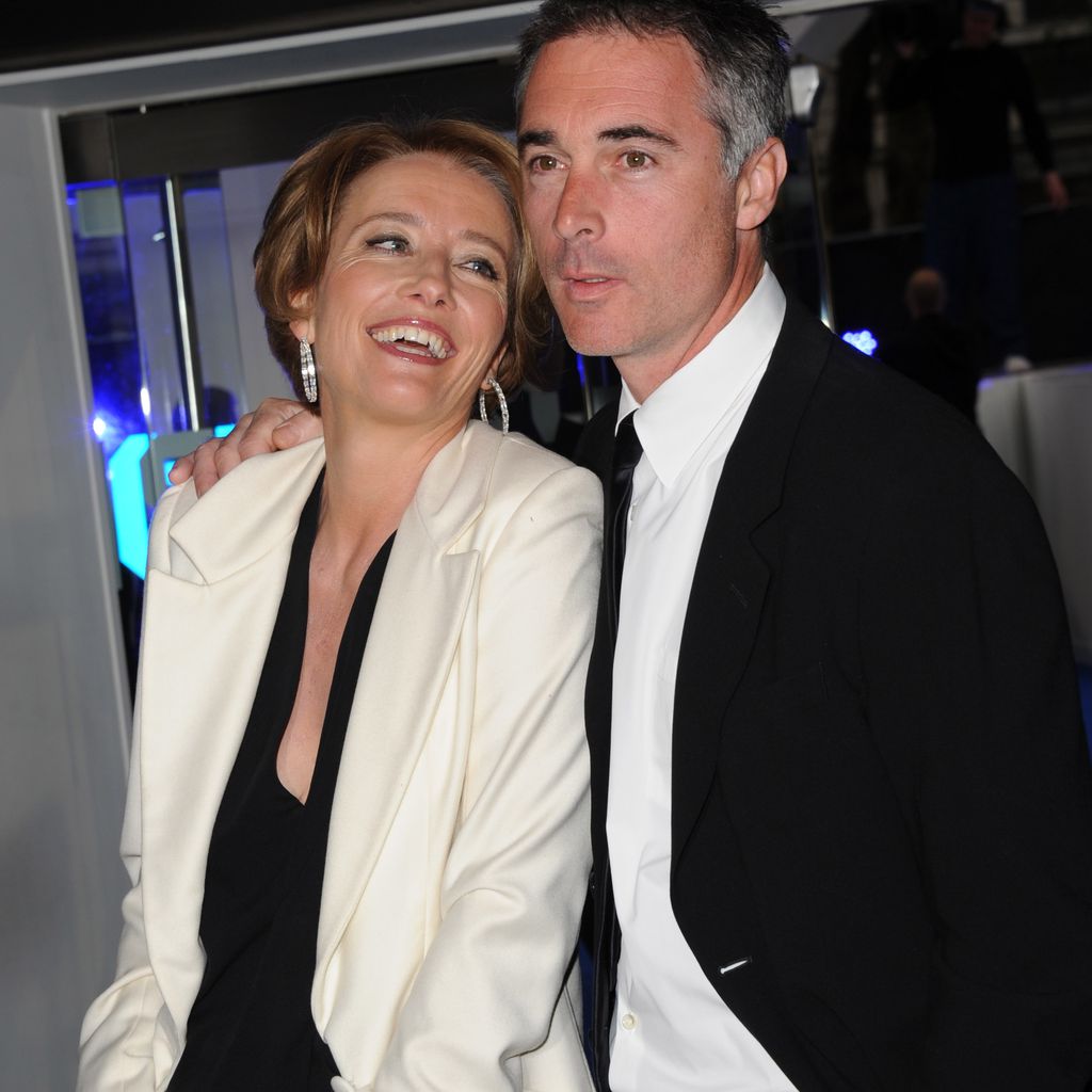 Emma Thompson und Greg Wise bei der Premiere von "Men in Black 3" in 2012